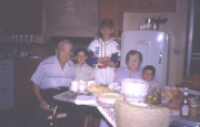 Eric 185.jpg: 1962 - Grandma Rosie's 89th Birthday - 1962